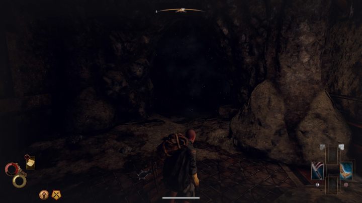 You will find the Mining Pick at the entrance to the unlit part of the site. - Mining in Outward - How to get the Mining Pick? - FAQ - Outward Guide