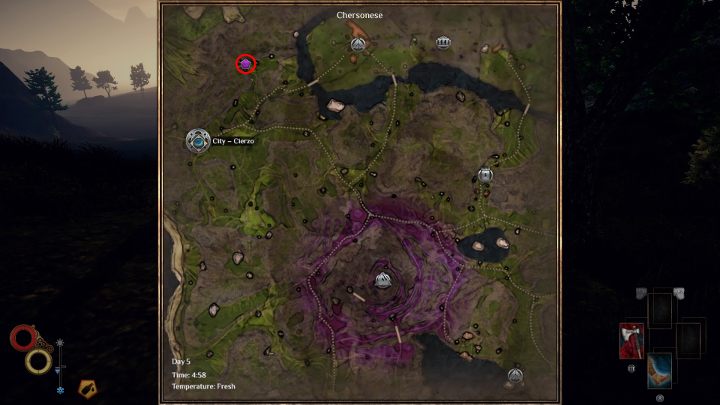 She will ask you to get a Mushroom Shield - Cierzo Side quests - Outward Walkthrough - Side quests - Outward Guide