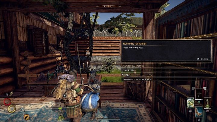 Helmi the Alchemist will ask you to prepare a crystal powder - Cierzo Side quests - Outward Walkthrough - Side quests - Outward Guide