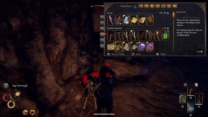 To create a crystal powder you must have Mana Stones - Cierzo Side quests - Outward Walkthrough - Side quests - Outward Guide