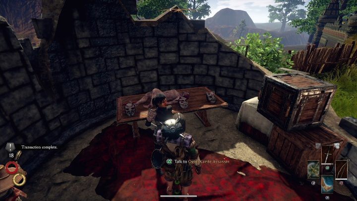 You can get this mission from Ogoi, Kazite Assassin - Berg Side quests - Outward Walkthrough - Side quests - Outward Guide