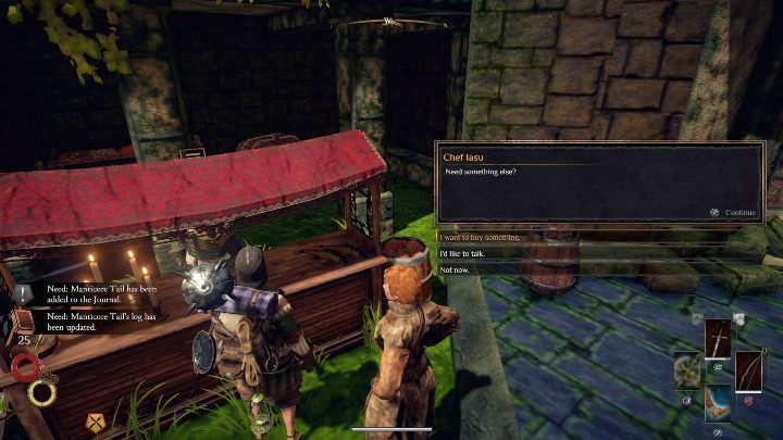 This character will send you on a terrible hunt - Berg Side quests - Outward Walkthrough - Side quests - Outward Guide