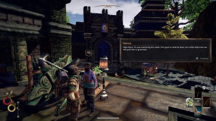You will get this mission from a blacksmith - Berg Side quests - Outward Walkthrough - Side quests - Outward Guide