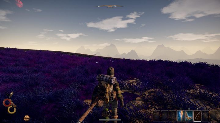 This is simple - look for places with butterflies. - How to find a safe place to sleep outside a town in Outward? - FAQ - Outward Guide