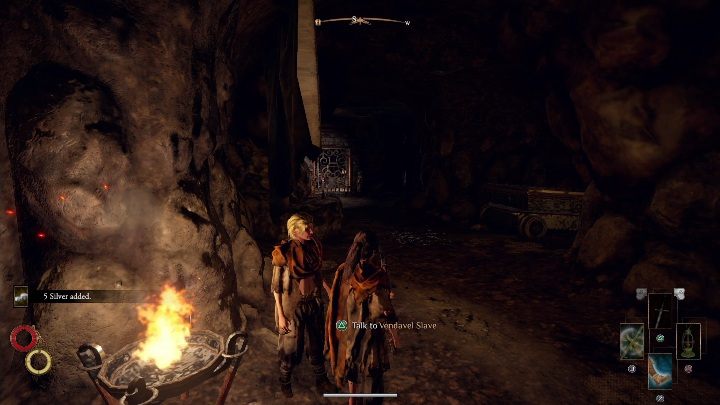 The rest of the money can be gained by selling bandages or food to a woman - How to escape the prison in Outward? - FAQ - Outward Guide