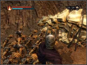 2 - Drive Jewel into the village Tower Gate - Walkthrough - Overlord - Game Guide and Walkthrough