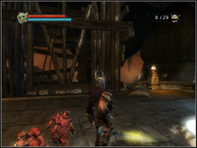 Watch out for the dwarves upstairs - theyll start shooting if they see a minion - Retrieve the Beer Kettle - Walkthrough - Overlord - Game Guide and Walkthrough