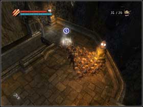 Come back to the entrance and take the other path, to the left - Retrieve the Beer Kettle - Walkthrough - Overlord - Game Guide and Walkthrough