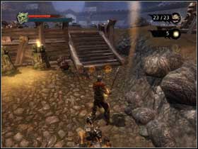 3 - Locate the Statue of the Mother Goddes - part 2 - Walkthrough - Overlord - Game Guide and Walkthrough