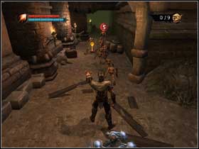 Gather some browns and blues and youll come to a door (#1) - enter and send some browns ahead to get rid of those damn zombies - Find the source of plague in Heaven's Peak - part 2 - Walkthrough - Overlord - Game Guide and Walkthrough