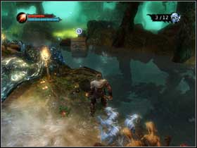 Get out of the water and continue along the path to the Elves Sacred Grove - Search for and destroy Oberon's root nodes - part 2 - Walkthrough - Overlord - Game Guide and Walkthrough