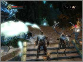 After the battle restore your energy and replenish your commando - yes, theres more fighting ahead - Search for and destroy Oberon's root nodes - part 1 - Walkthrough - Overlord - Game Guide and Walkthrough