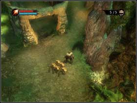 Now be a kind master and invite your new servants over to your place - Locate the Green Minion lair - Walkthrough - Overlord - Game Guide and Walkthrough