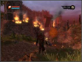 Walk closer to the castle - you won't get in yet as the bridge is lifted - Get a Mistress for your Tower - Walkthrough - Overlord - Game Guide and Walkthrough