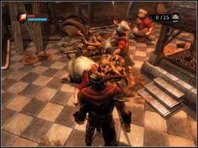 14 - Retrieve the Food - Walkthrough - Overlord - Game Guide and Walkthrough