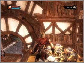 Go left to the room - some peasants will ask you for help so kill the sleeping guards - Retrieve the Food - Walkthrough - Overlord - Game Guide and Walkthrough