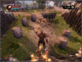 Send the guys to look around - they'd love a beer - Retrieve the Food - Walkthrough - Overlord - Game Guide and Walkthrough