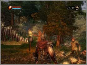 The first group there isn't much threat so just send your minions to fight them (#1) - Find a Crane for the Tower renovation - Walkthrough - Overlord - Game Guide and Walkthrough