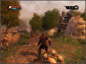 If you need, sacrifice some minions in the blood pit (#1) but if you followed the directions, you should be A-Ok - Find a Crane for the Tower renovation - Walkthrough - Overlord - Game Guide and Walkthrough