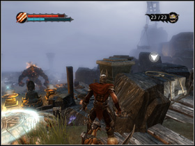 Continue down along the path - Gain access to the Mother Goddes statue as part of Gnarl's cunning plan - Walkthrough - Overlord - Game Guide and Walkthrough