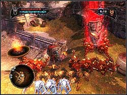 The last health upgrade is in Empire Hills - Additional upgrades - Health and Mana - Additional upgrades - Overlord II - Game Guide and Walkthrough