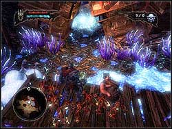 You'll find the fourth health upgrade in Wasteland Main, near the mad people's village - Additional upgrades - Health and Mana - Additional upgrades - Overlord II - Game Guide and Walkthrough