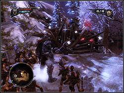 The first upgrade is in the Nordberg Town behind the barricade located near the first teleport - Additional upgrades - Health and Mana - Additional upgrades - Overlord II - Game Guide and Walkthrough