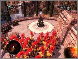 The third one is situated in Empire Harbor level - The Netherworld Tower - Foundations - The Netherworld Tower - Overlord II - Game Guide and Walkthrough