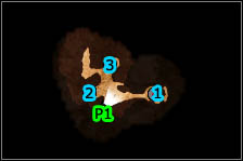 Map key - The Netherworld Tower - Foundations - The Netherworld Tower - Overlord II - Game Guide and Walkthrough