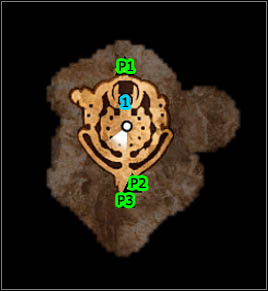 Map key - The Netherworld Tower - Throne Room - The Netherworld Tower - Overlord II - Game Guide and Walkthrough