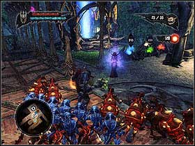 Take all the Fay's energy - Main quests - Wasteland Sanctuary Town (once again) - Main quests - Overlord II - Game Guide and Walkthrough