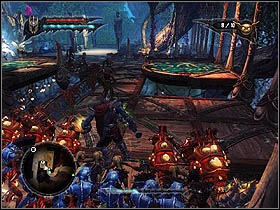 Use some magic to the Queen after the fight with the unicorns - Main quests - Wasteland Sanctuary Town (once again) - Main quests - Overlord II - Game Guide and Walkthrough