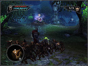 3 - Main quests - Wasteland Sanctuary Depths - part 1 - Main quests - Overlord II - Game Guide and Walkthrough