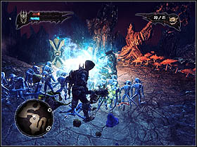 You'll encounter another blockade on your way - that's not a big deal for the Overlord - Main quests - Wasteland Main - part 2 - Main quests - Overlord II - Game Guide and Walkthrough