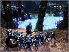 There you'll encounter another Gargantuan - Main quests - Wasteland Main - part 2 - Main quests - Overlord II - Game Guide and Walkthrough