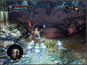 Once you've reached 11 out of 12 pieces of the Towerheart, the elf will guide you to the gate [9] - Main quests - Wasteland Main - part 2 - Main quests - Overlord II - Game Guide and Walkthrough