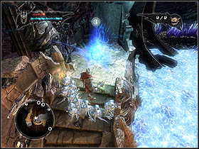 Notice that in the middle of the area there are Minion spawning pits - call two green Minions and two Reds to get to all of the pieces you're looking for - Main quests - Wasteland Main - part 2 - Main quests - Overlord II - Game Guide and Walkthrough