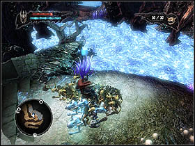 The elf will open the gate to the next part of the level - Main quests - Wasteland Main - part 2 - Main quests - Overlord II - Game Guide and Walkthrough