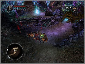 Follow the elf and watch out for the ooze that falls form the slope [5] (on your left) - Main quests - Wasteland Main - part 2 - Main quests - Overlord II - Game Guide and Walkthrough