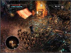 The further way leads through the village of possessed people [4] - Main quests - Wasteland Main - part 2 - Main quests - Overlord II - Game Guide and Walkthrough