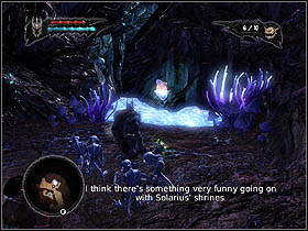 There's a barricade out of the village - Main quests - Wasteland Main - part 1 - Main quests - Overlord II - Game Guide and Walkthrough