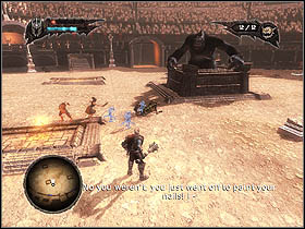 6 - Main quests - Empire Arena - Main quests - Overlord II - Game Guide and Walkthrough