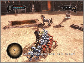 It's time for the first round - Main quests - Empire Arena - Main quests - Overlord II - Game Guide and Walkthrough