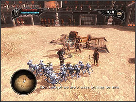 4 - Main quests - Empire Arena - Main quests - Overlord II - Game Guide and Walkthrough