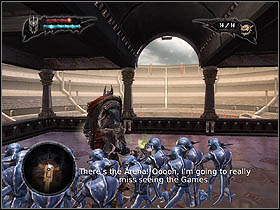 You'll get to much nicer district - Main quests - Empire Arena - Main quests - Overlord II - Game Guide and Walkthrough