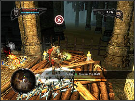 Then go to the barge - the one you've left because of the lack of the blue Minions - Main quests - Empire Sewers - Main quests - Overlord II - Game Guide and Walkthrough