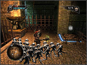 Use the invisibility of your Minions to pass by the enemies [6] - Main quests - Empire Sewers - Main quests - Overlord II - Game Guide and Walkthrough