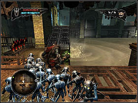 There's a water basin nearby you, and on the other side of it you'll see a force of guardsmen - Main quests - Empire Sewers - Main quests - Overlord II - Game Guide and Walkthrough