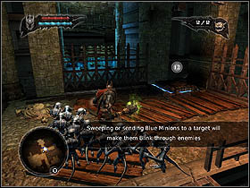 Another level is quite interesting too [5] There's a button on the ground and the knob nearby - Main quests - Empire Sewers - Main quests - Overlord II - Game Guide and Walkthrough