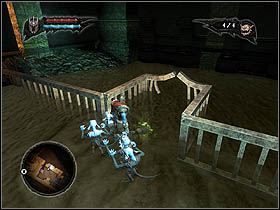 Push the button to open the grille - Main quests - Empire Sewers - Main quests - Overlord II - Game Guide and Walkthrough